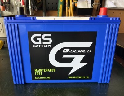 GS G-185L (95D31L) – แบตเตอรี่รถยนต์กึ่งแห้ง