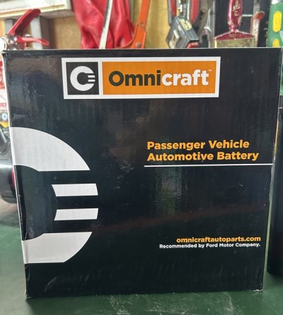 Omnicraft  55B24L 45Ah แบตรถเก๋ง 45แอมป์