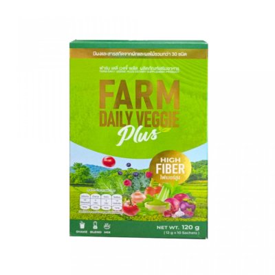 Farm Daily Veggie Plus 1 กล่อง