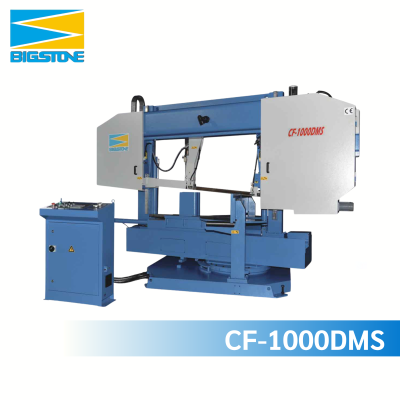 Columm Type Semi-Auto Double Miter Cutting Bandsaws รุ่น CF-610DM / CF-650DMS / CF-705DMS / CF-800DMS / CF-1000DMS / CF-1300DMS