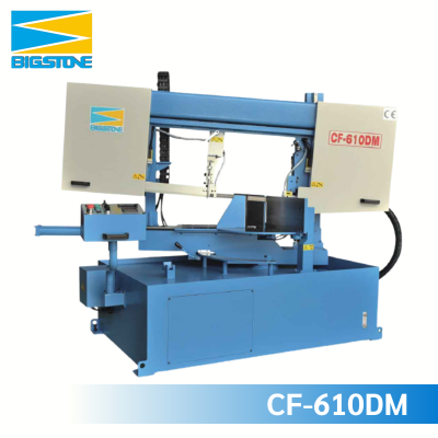 Columm Type Semi-Auto Double Miter Cutting Bandsaws รุ่น CF-610DM / CF-650DMS / CF-705DMS / CF-800DMS / CF-1000DMS / CF-1300DMS