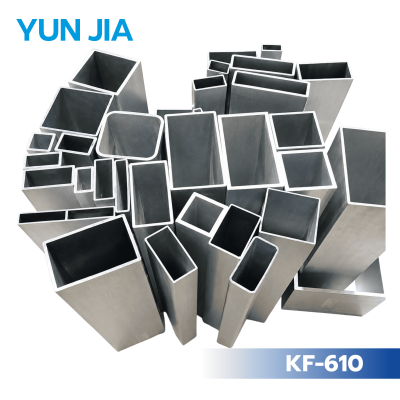 Pneumatic semi-automatic aluminum cutting machine KF-610