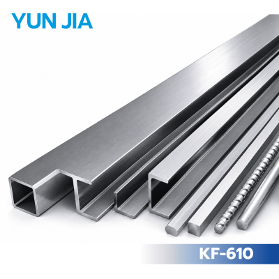 Pneumatic semi-automatic aluminum cutting machine KF-610