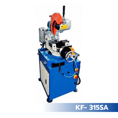 เครื่องเลื่อยวงเดือนพิวเมติก ระบบกึ่งอัตโนมัติ รุ่น KF-315SA