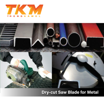 Dry-Cut Saw Blades for Metal Cutting