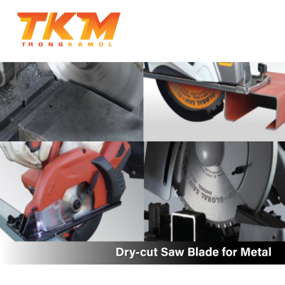 Dry-Cut Saw Blades for Metal Cutting