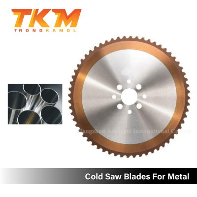 Cold Saw Blades for Metal Cutting