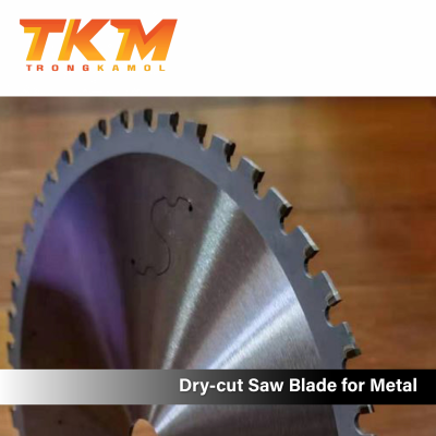 Dry-Cut Saw Blades for Metal Cutting