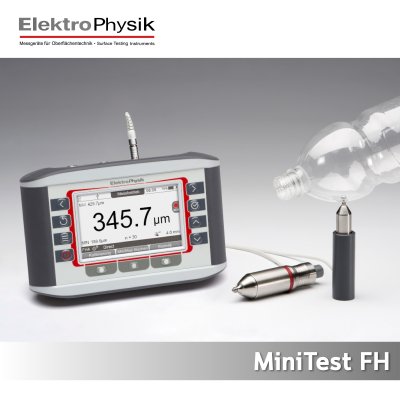 Wall Thickness Measurement  : MiniTest FH