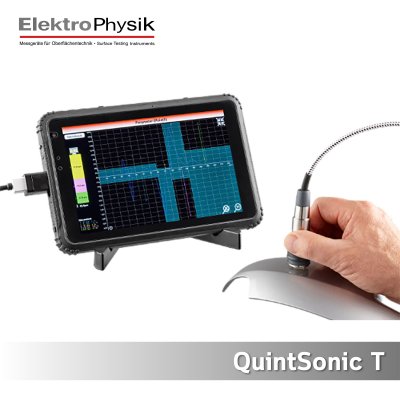 Coating Thickness Gauge : QuintSonic T