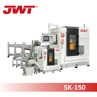 "JWT" Super High-Speed Circular Cold Saw Machine SK-70 / SK-100 / SK150