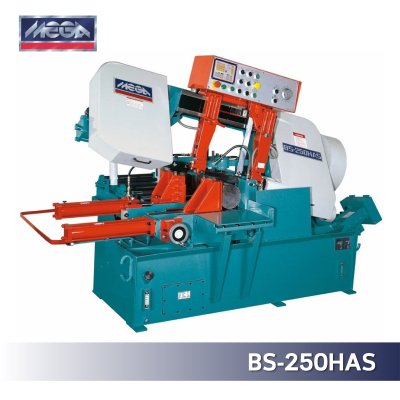 “MEGA” Full Automatic Band Saw Machine BS-250HAS “MEGA” Full Automatic Band Saw Machine BS-250HAS