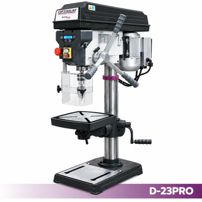เครื่องสว่านเจาะตั้งบนแท่น รุ่น D-23Pro | OPTIMUM