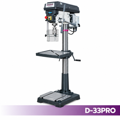 เครื่องสว่านแท่น รุ่น D-33PRO | OPTIMUM