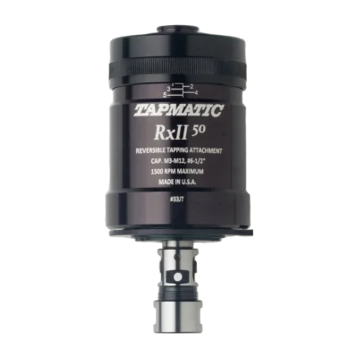TAPMATIC ชุดหัวต๊าปแบบหมุนกลับเอง สำหรับงานเจาะทั่วไป Rx ซีรี่ย์ TAPMATIC ชุดหัวต๊าปแบบหมุนกลับเอง สำหรับงานเจาะทั่วไป Rx ซีรี่ย์