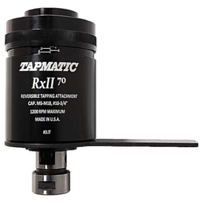 TAPMATIC ชุดหัวต๊าปแบบหมุนกลับเอง สำหรับงานเจาะทั่วไป Rx ซีรี่ย์ TAPMATIC ชุดหัวต๊าปแบบหมุนกลับเอง สำหรับงานเจาะทั่วไป Rx ซีรี่ย์