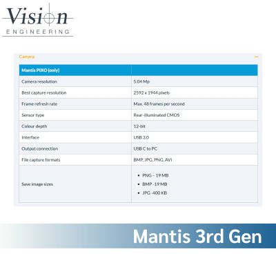 Mantis 3rd Gen