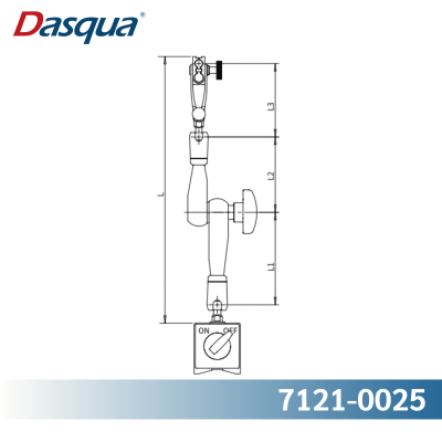 DASQUA 7121-0025 Magnetic Base
