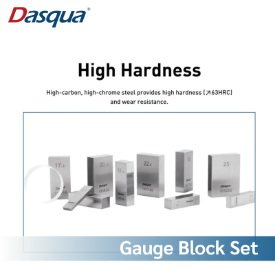 DASQUA Gauge Block Set Made of High Quality Steel