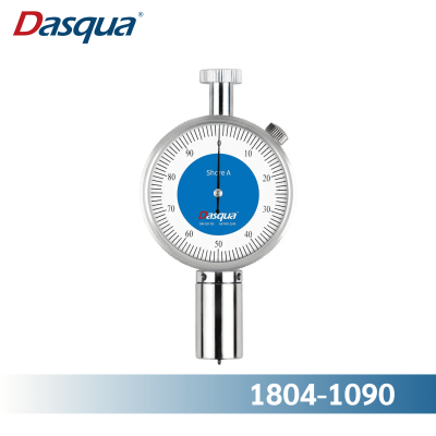 DASQUA t Pocket Size Portable Shore A Hardness Meter Tester 0-100HA Shore Durometer