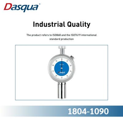 DASQUA t Pocket Size Portable Shore A Hardness Meter Tester 0-100HA Shore Durometer