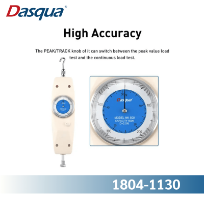 DASQUA Dial Force Gauge 1804-1130