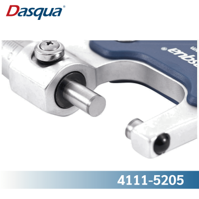 Dasqua 4111-5205 Outside micrometer 0 - 25 mm Reading: 0.01 mm