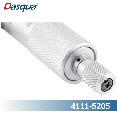 Dasqua 4111-5205 Outside micrometer 0 - 25 mm Reading: 0.01 mm