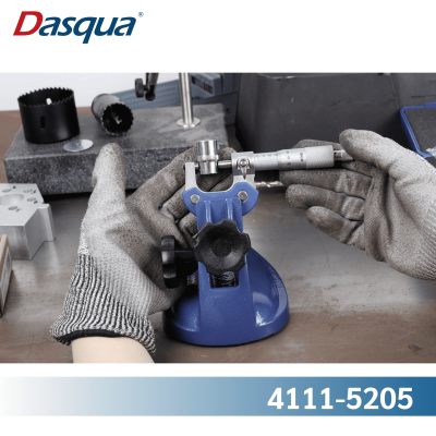 Dasqua 4111-5205 Outside micrometer 0 - 25 mm Reading: 0.01 mm