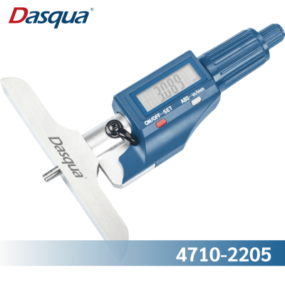 DASQUA Digital Depth Micrometer 4710-2205