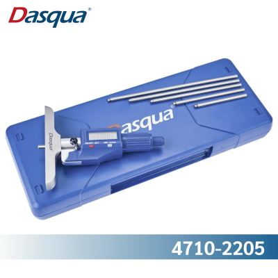 DASQUA Digital Depth Micrometer 4710-2205