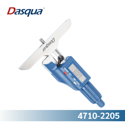 DASQUA Digital Depth Micrometer 4710-2205