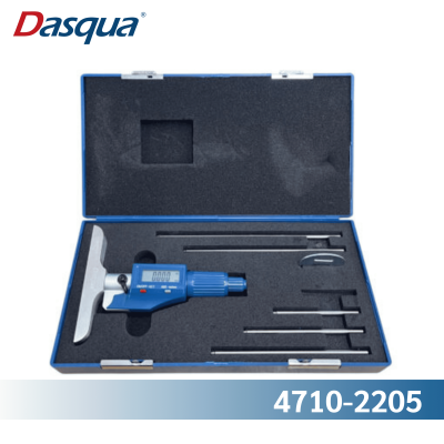 DASQUA Digital Depth Micrometer 4710-2205