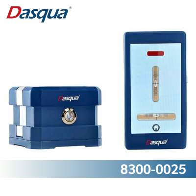 Dasqua 8300-0025 High Precision Level with Portable Display Kit