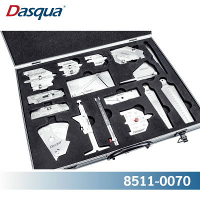 Dasqua Wedding Gauge Set 8511-0070