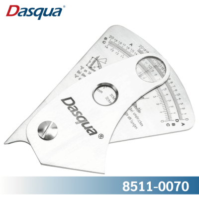 Dasqua Wedding Gauge Set 8511-0070