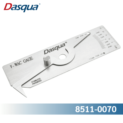 Dasqua Wedding Gauge Set 8511-0070