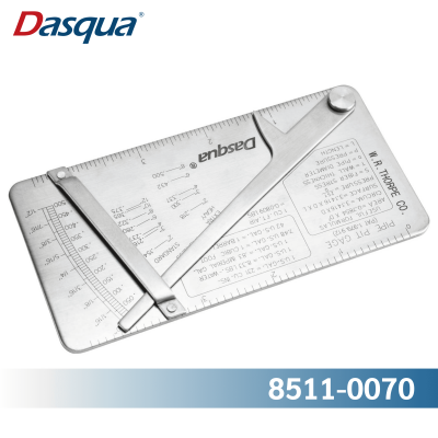 Dasqua Wedding Gauge Set 8511-0070