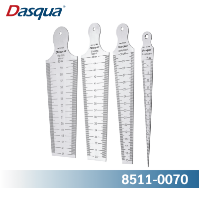 Dasqua Wedding Gauge Set 8511-0070
