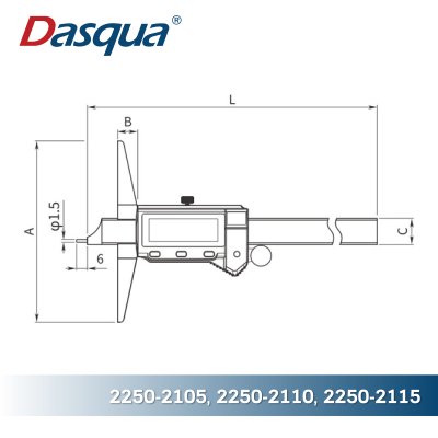 Digital Caliper Digital Caliper
