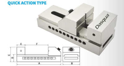 Dasqua 8802-1105 Tool Maker Vice
