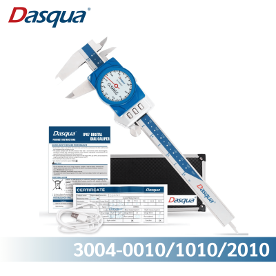 Dasqua Combined Dial & Digital Caliper 3004-0010/1010/2010