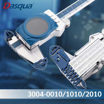 Dasqua Combined Dial & Digital Caliper 3004-0010/1010/2010