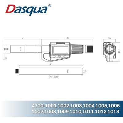 Digital Bore Micrometer