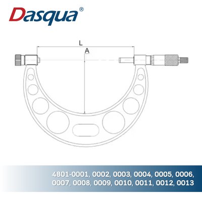 Outside micrometer