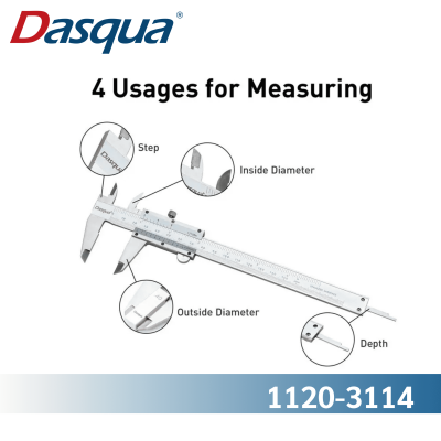DASQUA Vernier Caliper 1110-3114