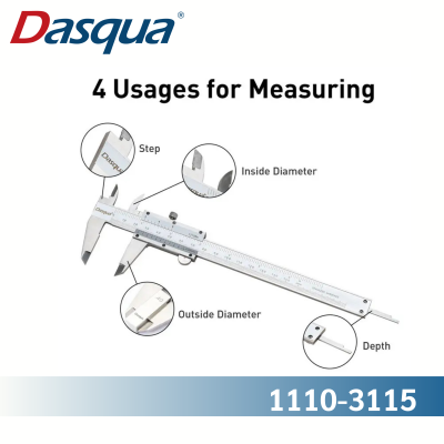 Dasqua Vernier Caliper 1110-3115/3120/3130