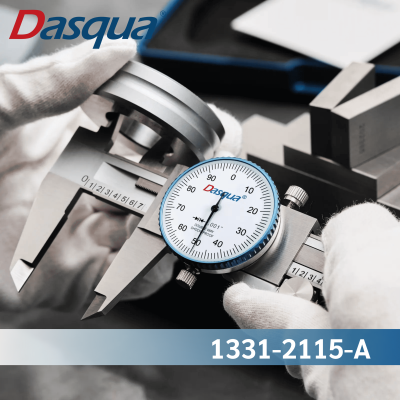Dasqua 1331-2115-A  Dial Caliper