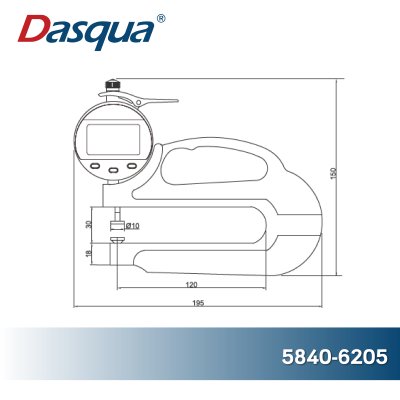 Digital Thickness Gauge