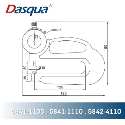 Dial Thickness Gauge